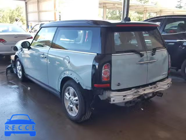 2013 MINI COOPER CLU WMWZF3C5XDT491029 image 2