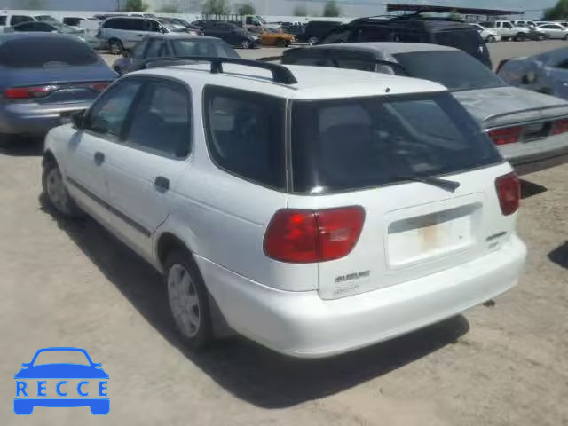 2002 SUZUKI ESTEEM GL JS2GB41WX25402185 image 2