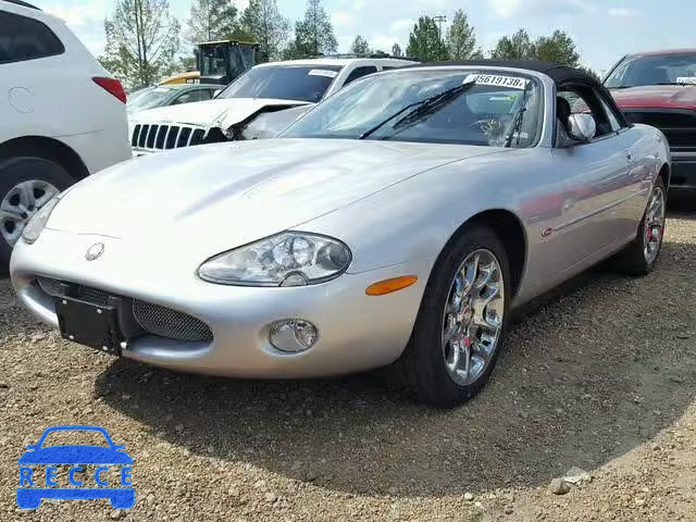 2001 JAGUAR XKR SAJDA42B21PA21675 image 1