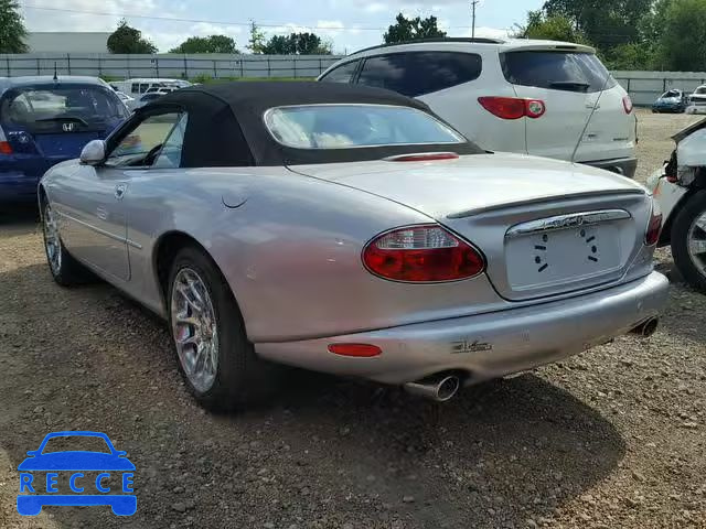 2001 JAGUAR XKR SAJDA42B21PA21675 image 2