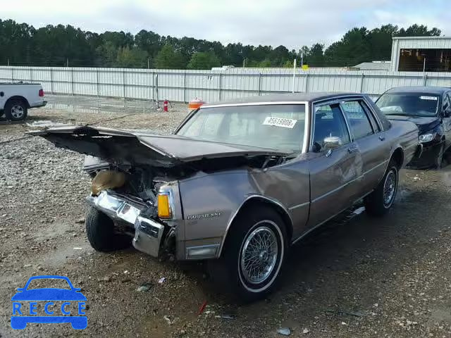 1984 PONTIAC PARISIENNE 2G2AT69H4E9709670 image 1