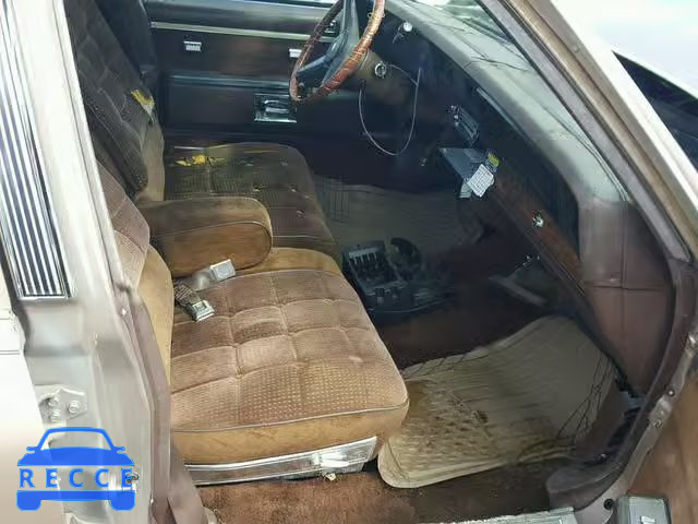 1984 PONTIAC PARISIENNE 2G2AT69H4E9709670 зображення 4