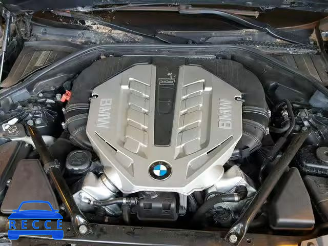 2011 BMW 750 LI WBAKC8C53BC431517 зображення 6