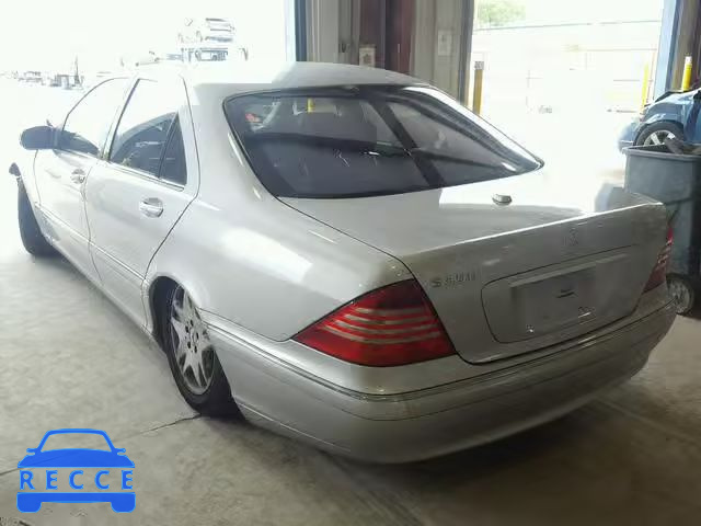 2006 MERCEDES-BENZ S 350 WDBNF67J06A478667 image 2