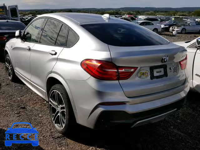 2015 BMW X4 XDRIVE3 5UXXW5C52F0E88444 image 2