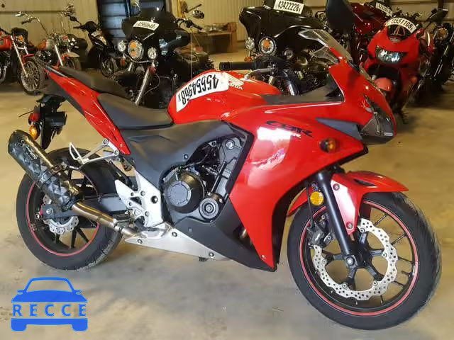 2014 HONDA CBR500 R MLHPC4469E5100410 image 0