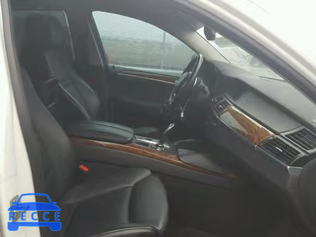 2012 BMW X6 XDRIVE5 5UXFG8C54CL590555 зображення 4