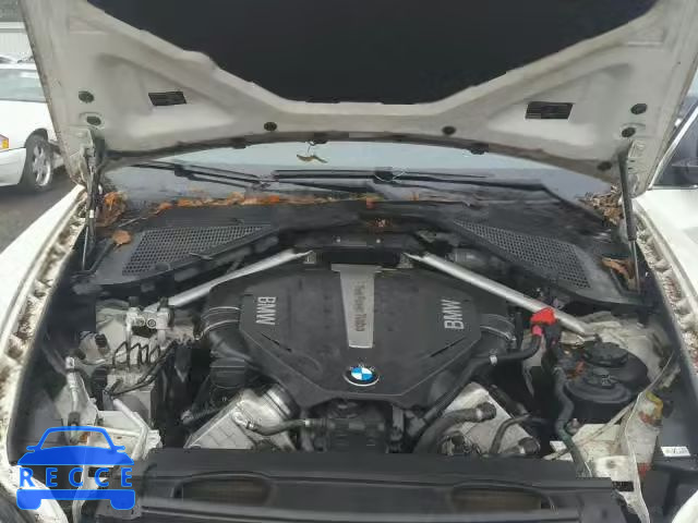 2012 BMW X6 XDRIVE5 5UXFG8C54CL590555 зображення 6