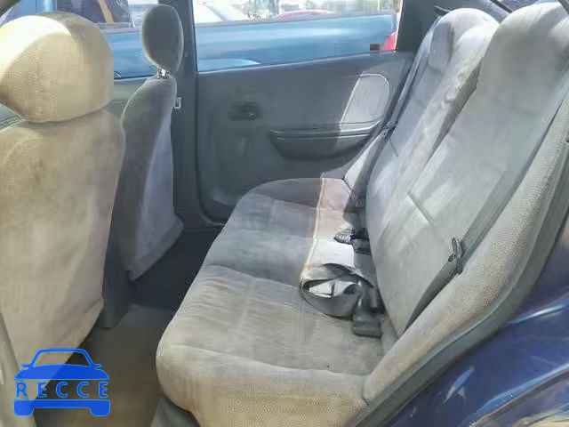 1998 KIA SEPHIA BAS KNAFB1216W5723425 зображення 5