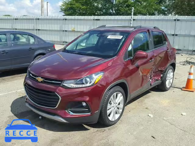 2017 CHEVROLET TRAX PREMI 3GNCJMSB8HL199255 image 1