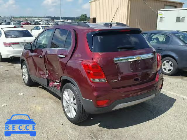 2017 CHEVROLET TRAX PREMI 3GNCJMSB8HL199255 image 2