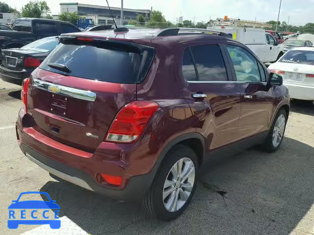 2017 CHEVROLET TRAX PREMI 3GNCJMSB8HL199255 image 3