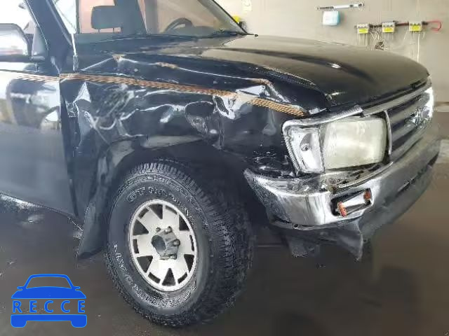 1993 TOYOTA T100 SR5 JT4VD10C9P0008327 image 8