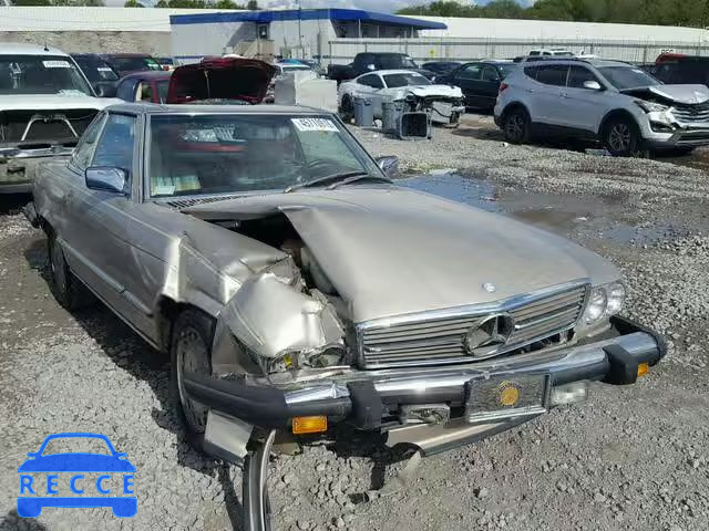 1989 MERCEDES-BENZ 560 SL WDBBA48D6KA098628 image 0