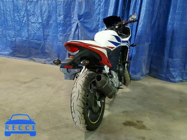 2014 HONDA CBR500 R MLHPC4462E5102287 image 3