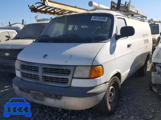 1999 DODGE RAM VAN B3 2B7LB31Z6XK518760 зображення 1