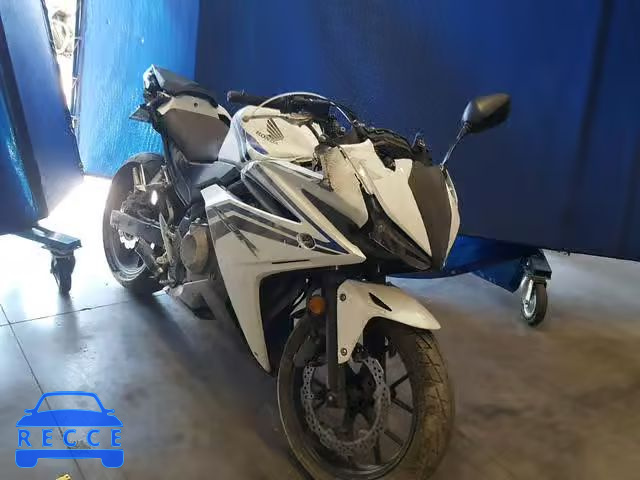 2016 HONDA CBR500 R MLHPC4462G5301116 image 0