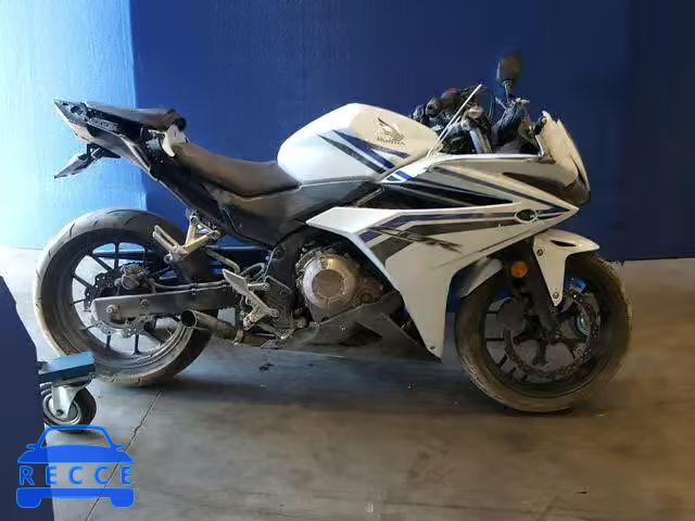 2016 HONDA CBR500 R MLHPC4462G5301116 image 8