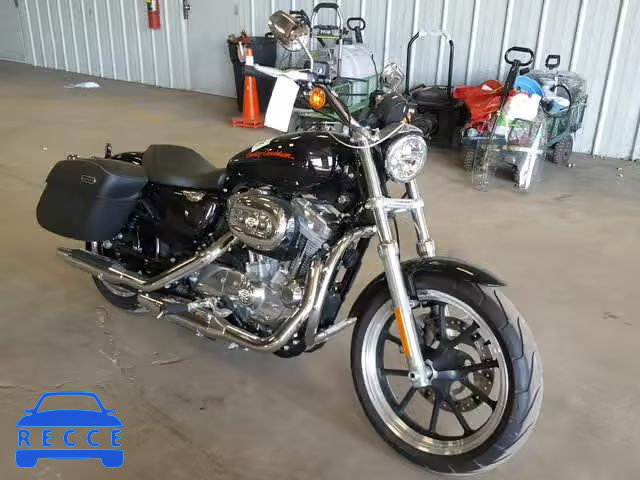 2014 HARLEY-DAVIDSON XL883 SUPE 1HD4CR216EC427481 зображення 0