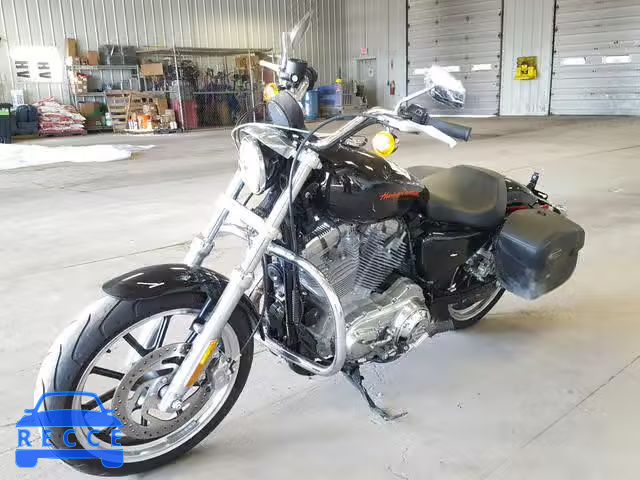 2014 HARLEY-DAVIDSON XL883 SUPE 1HD4CR216EC427481 Bild 1