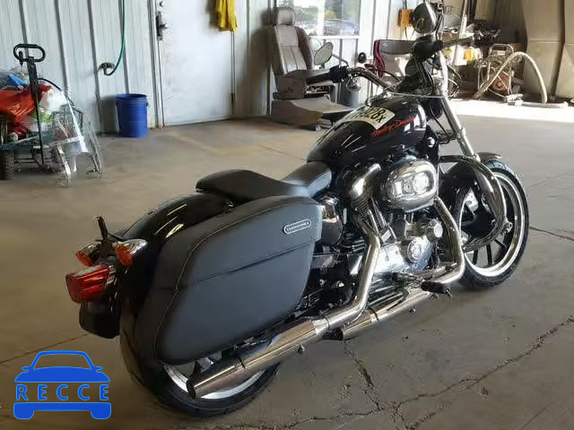 2014 HARLEY-DAVIDSON XL883 SUPE 1HD4CR216EC427481 зображення 3