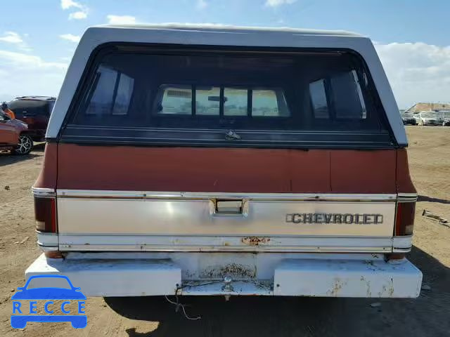 1974 CHEVROLET C-10 CCY144J107002 Bild 5