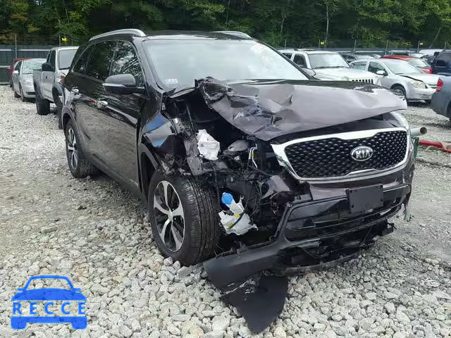 2018 KIA SORENTO EX 5XYPHDA58JG365224 image 0