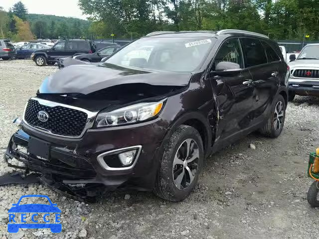 2018 KIA SORENTO EX 5XYPHDA58JG365224 image 1