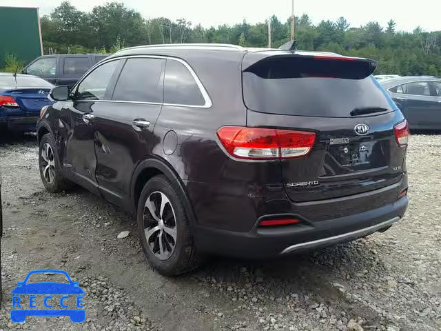 2018 KIA SORENTO EX 5XYPHDA58JG365224 image 2