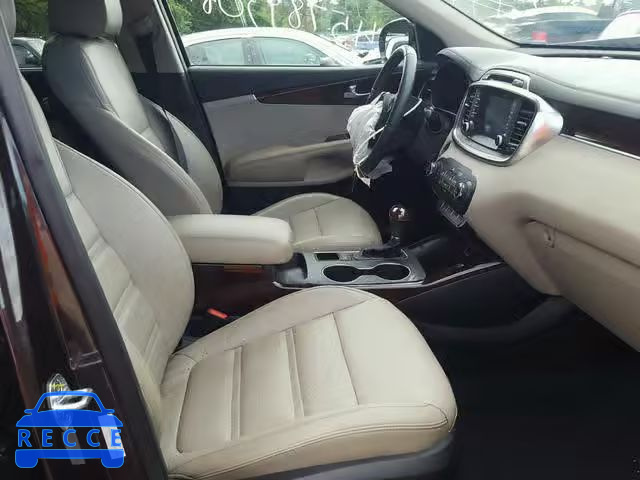2018 KIA SORENTO EX 5XYPHDA58JG365224 image 4