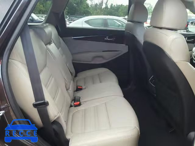 2018 KIA SORENTO EX 5XYPHDA58JG365224 image 5