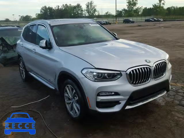 2018 BMW X3 XDRIVEM 5UXTR9C58JLC83411 image 0