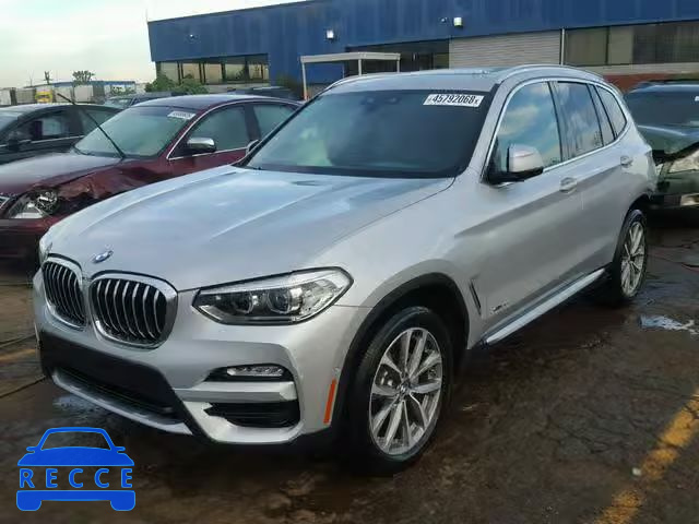 2018 BMW X3 XDRIVEM 5UXTR9C58JLC83411 зображення 1