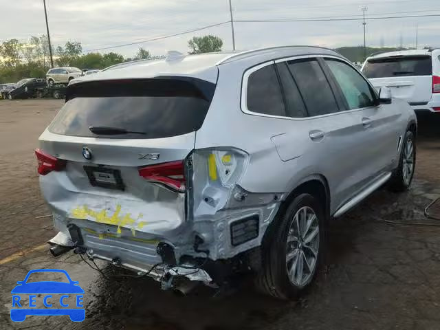 2018 BMW X3 XDRIVEM 5UXTR9C58JLC83411 зображення 3