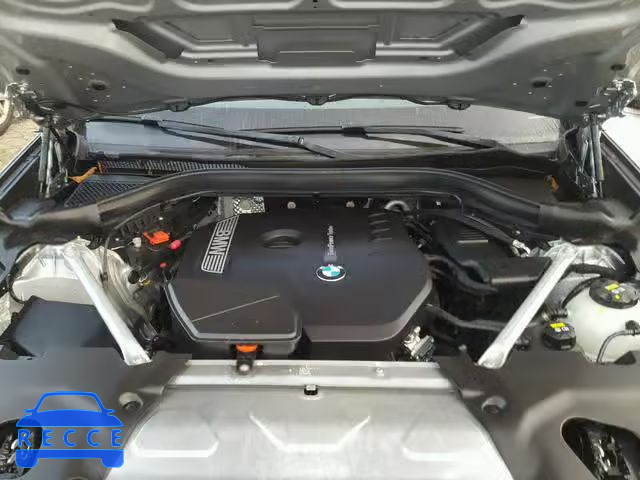 2018 BMW X3 XDRIVEM 5UXTR9C58JLC83411 зображення 6