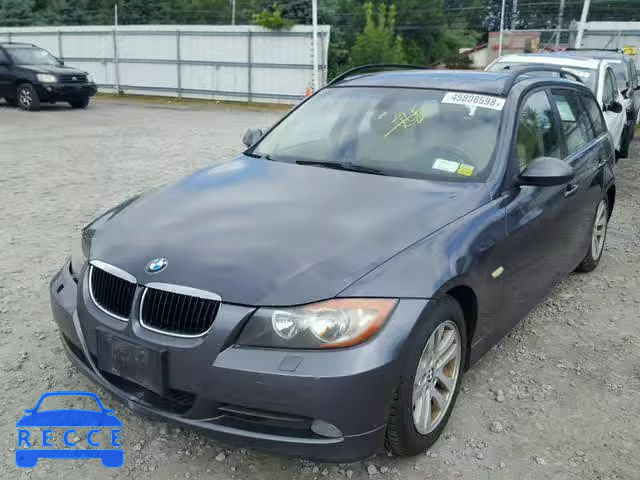 2006 BMW 325 XIT WBAVT135X6KW23534 image 1