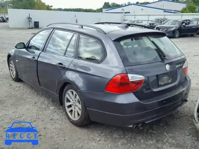 2006 BMW 325 XIT WBAVT135X6KW23534 image 2