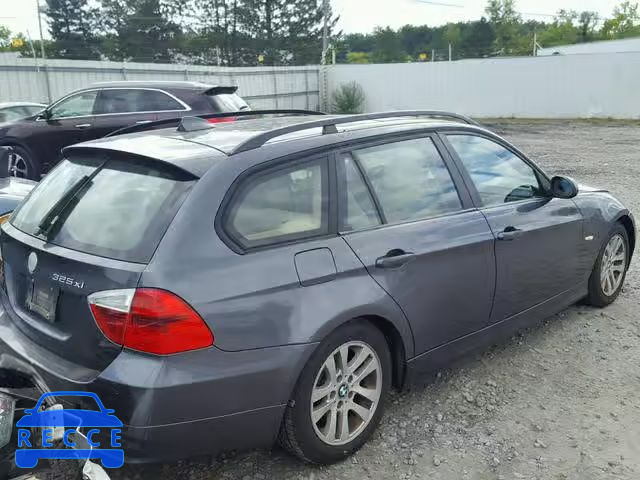 2006 BMW 325 XIT WBAVT135X6KW23534 image 3