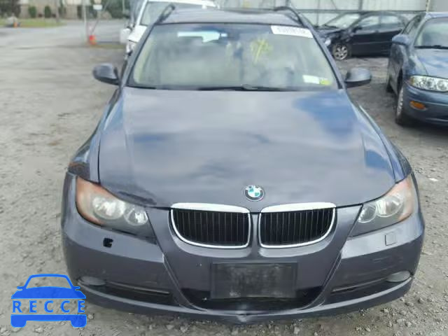 2006 BMW 325 XIT WBAVT135X6KW23534 image 8