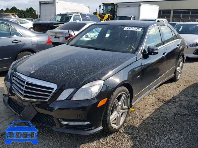 2012 MERCEDES-BENZ E 550 4MAT WDDHF9BB2CA528194 Bild 1