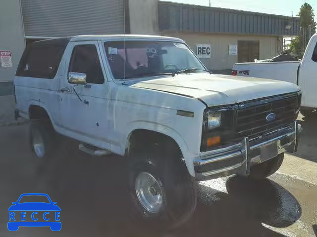 1983 FORD BRONCO U10 1FMEU15F2DLA63842 image 0