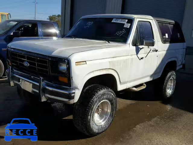 1983 FORD BRONCO U10 1FMEU15F2DLA63842 image 1