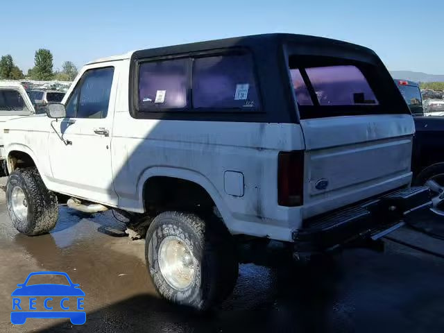 1983 FORD BRONCO U10 1FMEU15F2DLA63842 image 2