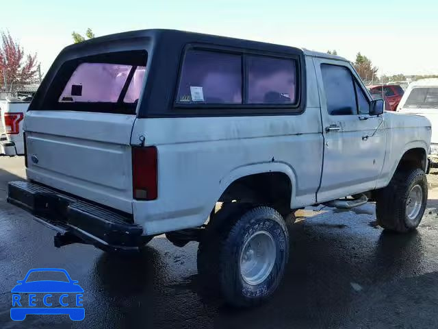 1983 FORD BRONCO U10 1FMEU15F2DLA63842 image 3