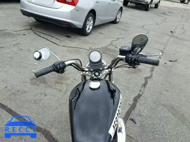 2014 HARLEY-DAVIDSON XL883 SUPE 1HD4CR214EC424286 зображення 4