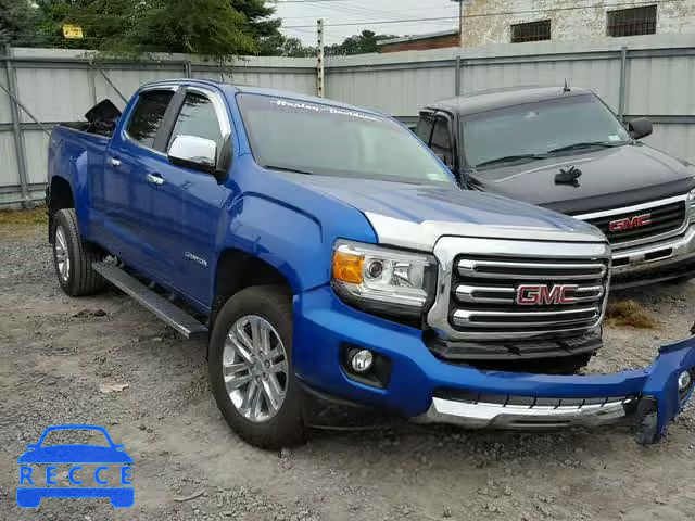 2018 GMC CANYON SLT 1GTG6DEN5J1141814 Bild 0