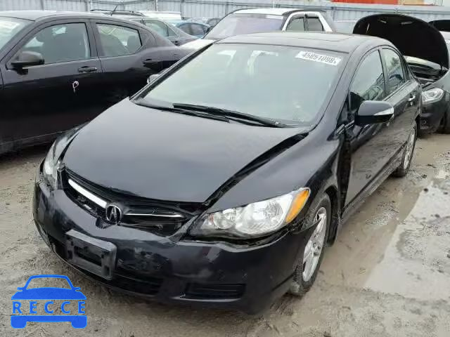 2008 ACURA CSX 2HHFD56508H200508 Bild 1