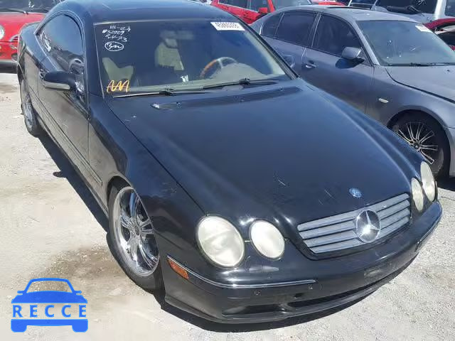 2000 MERCEDES-BENZ CL 500 WDBPJ75J4YA004983 зображення 0