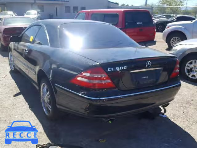 2000 MERCEDES-BENZ CL 500 WDBPJ75J4YA004983 image 2