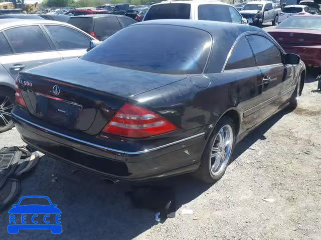 2000 MERCEDES-BENZ CL 500 WDBPJ75J4YA004983 image 3